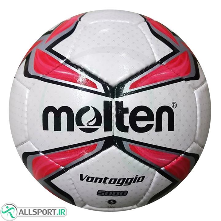 توپ فوتبال مولتن Molten Vantaggio 5000 Soccer Ball 5 White Pink